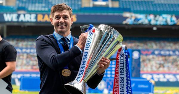 Steven Gerrard details Rangers ‘culture’ he bought into to topple Celtic’s 10 in a row bid