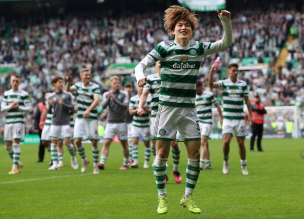 Celtic star Kyogo gets EA Sports recognition