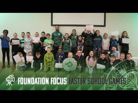 Foundation Focus: Easter Games Project