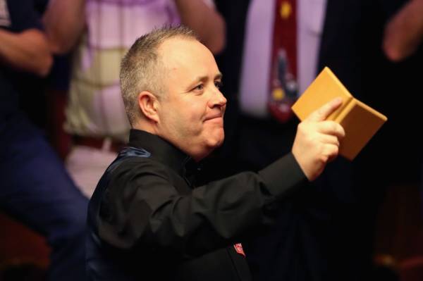 John Higgins reveals Celtic motivation to win snooker world title again