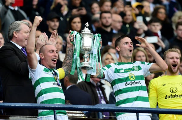 Mikael Lustig’s surprising choice of Celtic teammate with ‘best first touch’