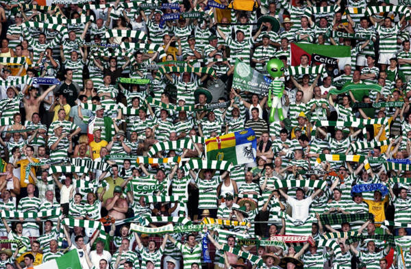 No tifo for Hampden semi but the Green Brigade have a green and white request for Celtic fans