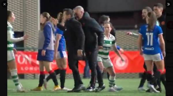 Rangers women’s coach handed light ban for headbutt on Celtic gaffer