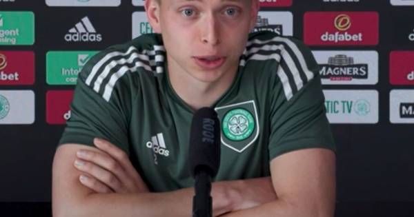 Alistair Johnston embraces Celtic hardman role but reveals Callum McGregor tried to steal his ‘job’ in Rangers clash