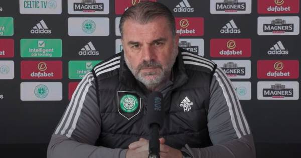 Ange Postecoglou condemns Kevin Clancy abuse and says Celtic and Rangers staff made more mistakes than O** F*** ref