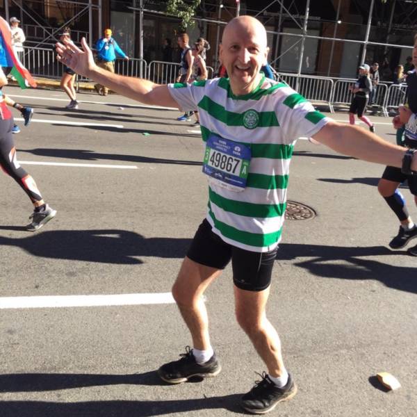 Celtic FC Tour Guide Matt Corr to run Boston Marathon for the Foundation