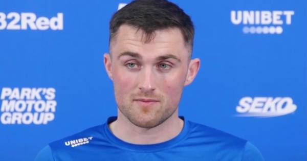 John Souttar admits Rangers injury fears came BEFORE season started as he opens up on last gasp Celtic Park start