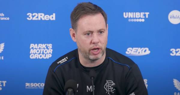 Michael Beale in Celtic handball U-turn as Rangers boss distances himself from SFA letter