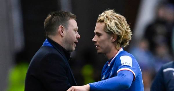 Michael Beale takes blame for Todd Cantwell Celtic ‘didn’t win’ Rangers clash comments