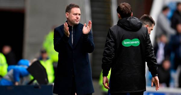 Michael Beale takes the Rangers flak for Todd Cantwell’s Celtic comments as he puts Kevin Clancy abuse on blast