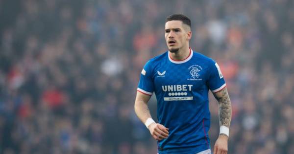 Ryan Kent Rangers injury blow as Michael Beale confirms six absentees for St Mirren clash