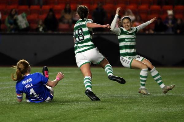 Video: Kit Loferski on that dramatic Celtic equaliser against Rangers Women