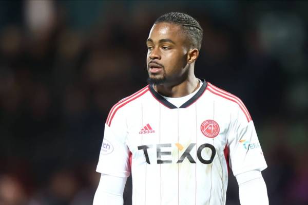 Luis Duk Lopes – Why the Aberdeen attacker might tempt Ange Postecoglou