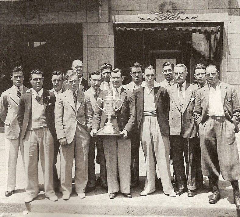 Triumph and Tragedy in the 1930s plus some Treasured Celtic Artefacts