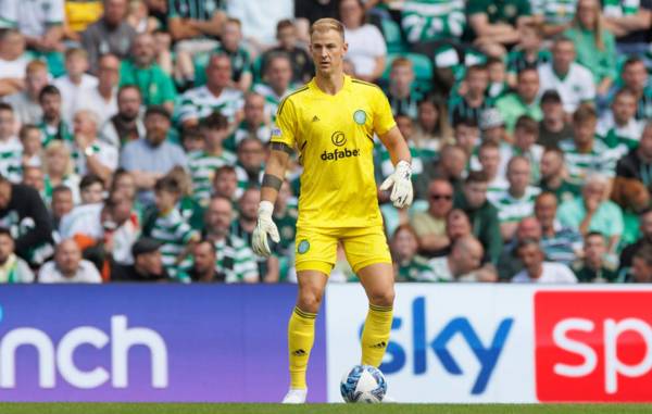 Joe Hart’s ‘amazing’ Instagram message after Celtic win; fans highlighted