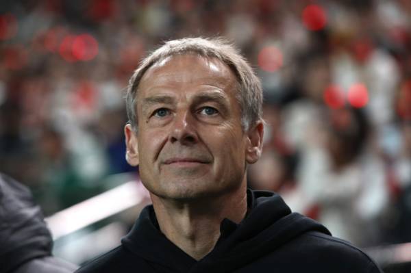 Jurgen Klinsmann says Celtic have a ‘very special talent’; praises club as massive platform