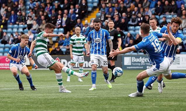 Kilmarnock 1-4 Celtic: Matt O’Riley scores twice in a first half demolition