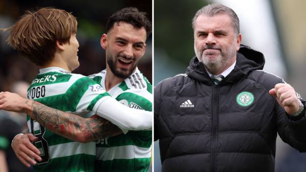 Kilmarnock 1 Celtic 4 – Ange Postecoglou’s men edge closer to Premiership title with first half thrashing