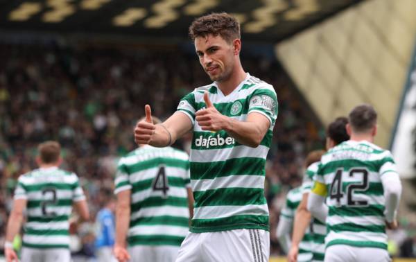 Matt O’Riley shares key message and tactics Ange delivered to Celtic squad before Sunday win