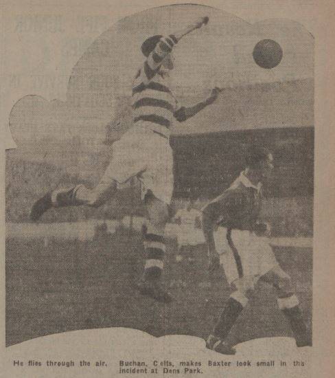 Photo Of The Day: Celtic Hero Action Shot 1936