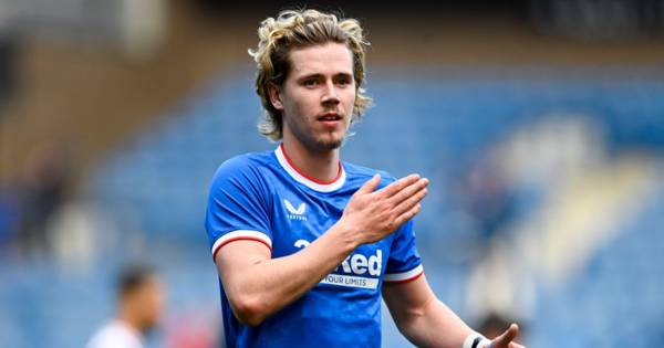 Todd Cantwell Rangers ‘focus’ message as Ibrox star ‘delighted’ with St Mirren goal and assists