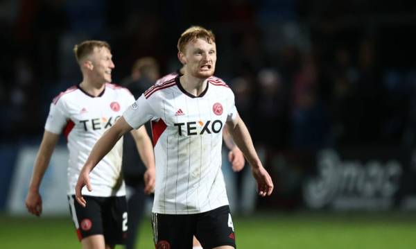 Aberdeen loan defender Liam Scales admits his future ‘is out of my hands’