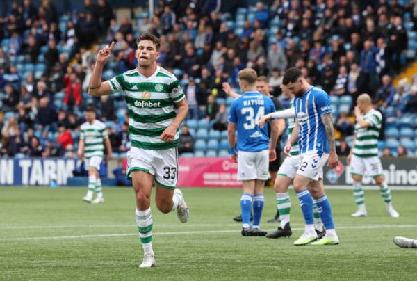 “Absolutely brilliant”; Michael Stewart left very impressed by Celtic duo vs Kilmarnock