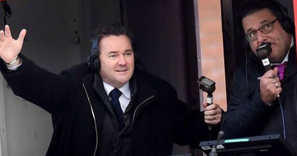 Andy Walker issues pointed Celtic Oh red card warning with ‘still images’ snipe