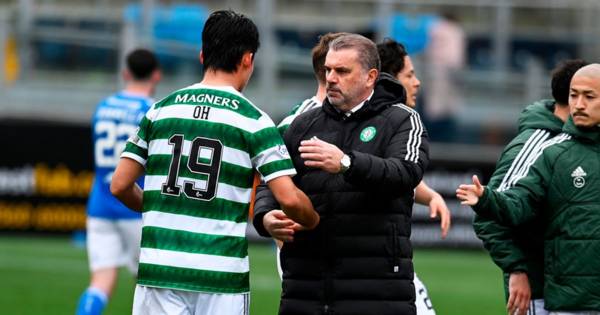 Ange Postecoglou in Celtic Oh Hyeon-gyu promise after Jurgen Klinsmann runs rule over ‘hungry’ striker