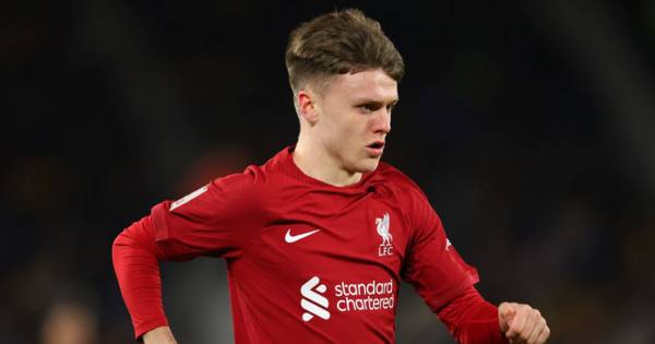 Ben Doak draws red card tackle as Liverpool U21s boss sends message to ex Celtic wonderkid