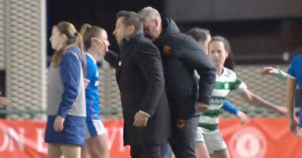 Celtic boss Fran Alonso reveals Rangers headbutt apology and what Craig McPherson told him