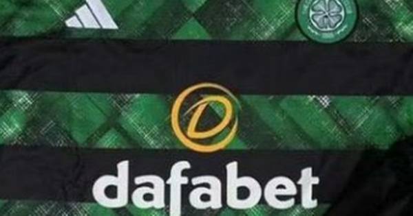 Celtic new away kit ‘leaked’ as 2023/24 jersey image circulates on social media