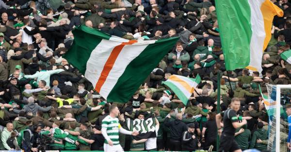 Celtic No1 Joe Hart in ‘plenty to play for’ message as he lauds ‘bouncing’ away end at Kilmarnock