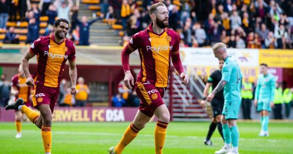 Celtic won’t enjoy playing in-form Kevin van Veen, says Motherwell star Paul McGinn as they eye upset