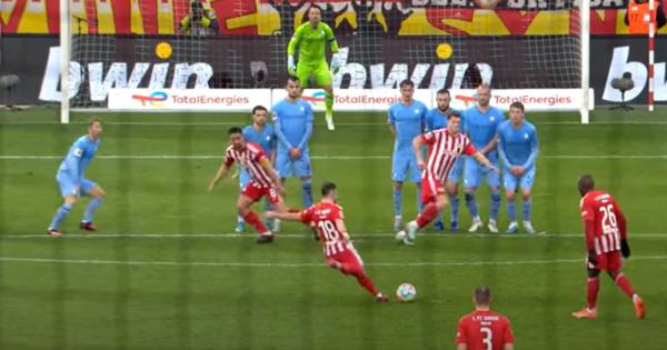 Ex-Celtic star Josip Juranovic hits ‘dreamy’ Union Berlin free-kick in Champions League chase