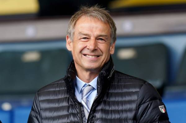 “I was very, very impressed,” admits Jurgen Klinsmann