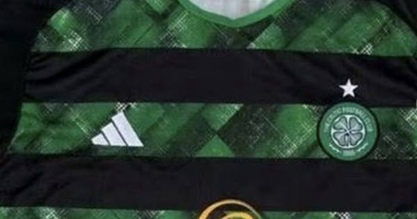 Is this Celtic’s new away kit? Potential design for next season ‘leaked’ revealing bold new design