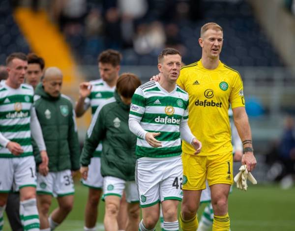 Joe Hart on Celtic’s Elite Standards