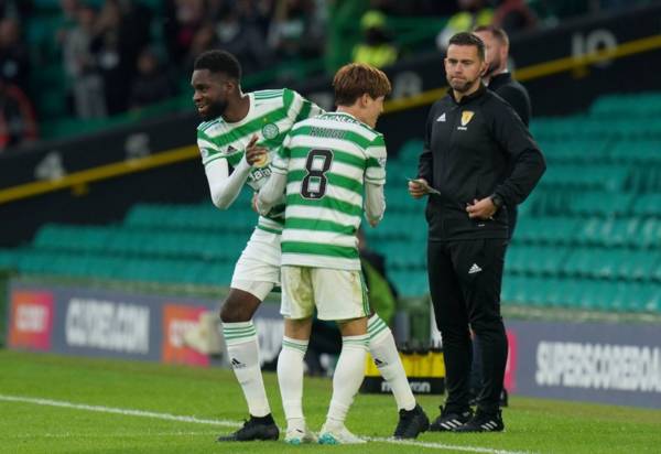 Kyogo the best since Henrik Larsson – That’s a matter of opinion