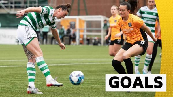 SWPL goals including Celtic beating Glasgow City in six-goal thriller