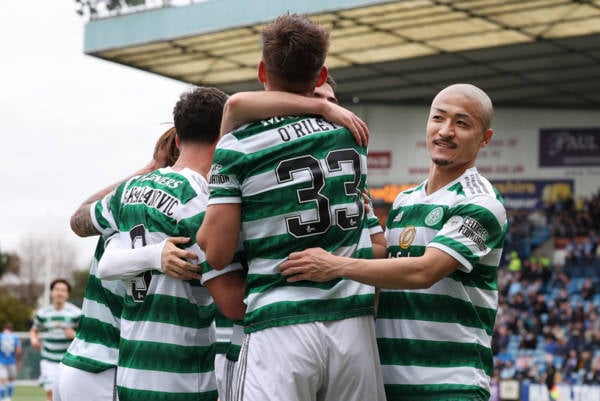 “He is so good at football”; Kilmarnock opponent can’t help but admire Celtic