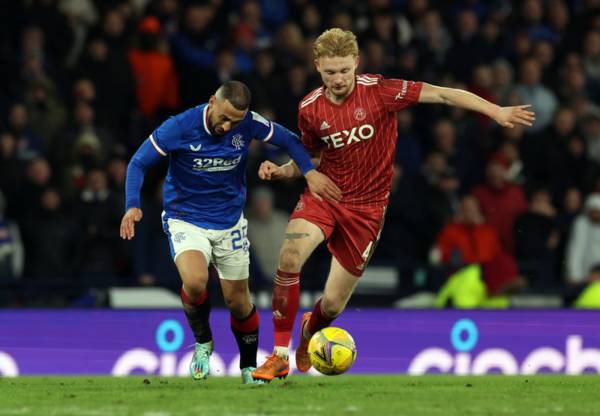 Liam Scales targets Rangers as Celtic loanee highlights confidence of upsetting rivals