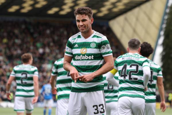 Matt O’Riley talks up Tom Rogic presence for helping his Celtic game