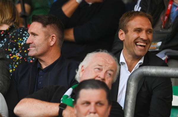 Stan Petrov’s inspiring social media post as former Celtic star meets ‘next generation’