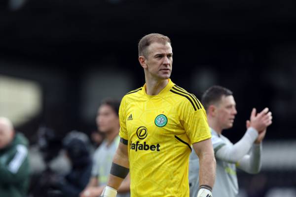 “We’ll see”; Joe Hart answers question on contract talks and long-term Celtic future