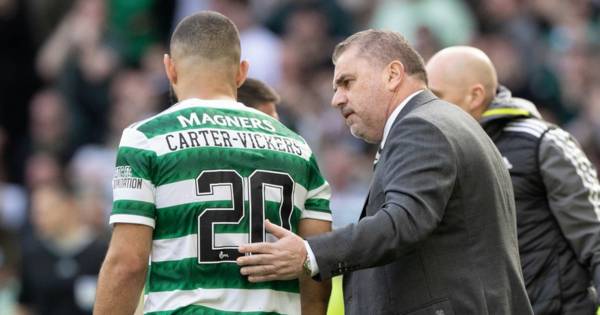 Cameron Carter-Vickers ‘faces Celtic surgery call’ after Rangers clash and could end season early