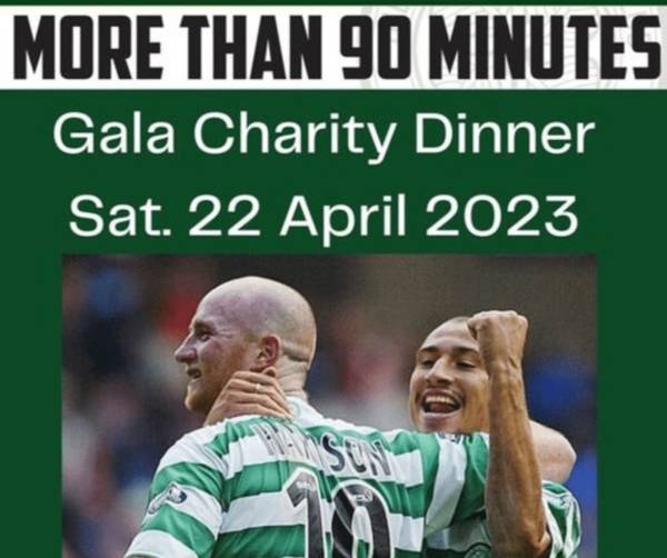 More than 90 Minutes Annual Gala Charity Dinner