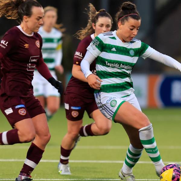 Super Celts hit Hearts for six in league clash