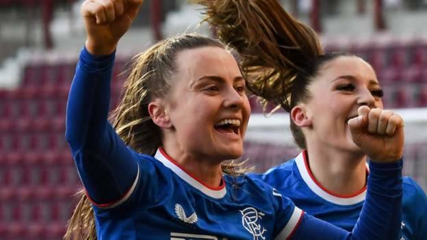 SWPL: Rangers score injury-time winner at Glasgow City while second-place Celtic win big