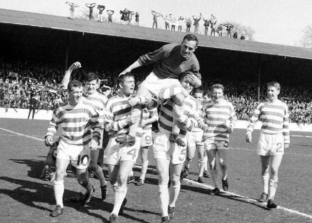 Today we remember Ronnie Simpson, Celtic’s greatest ever goalkeeper